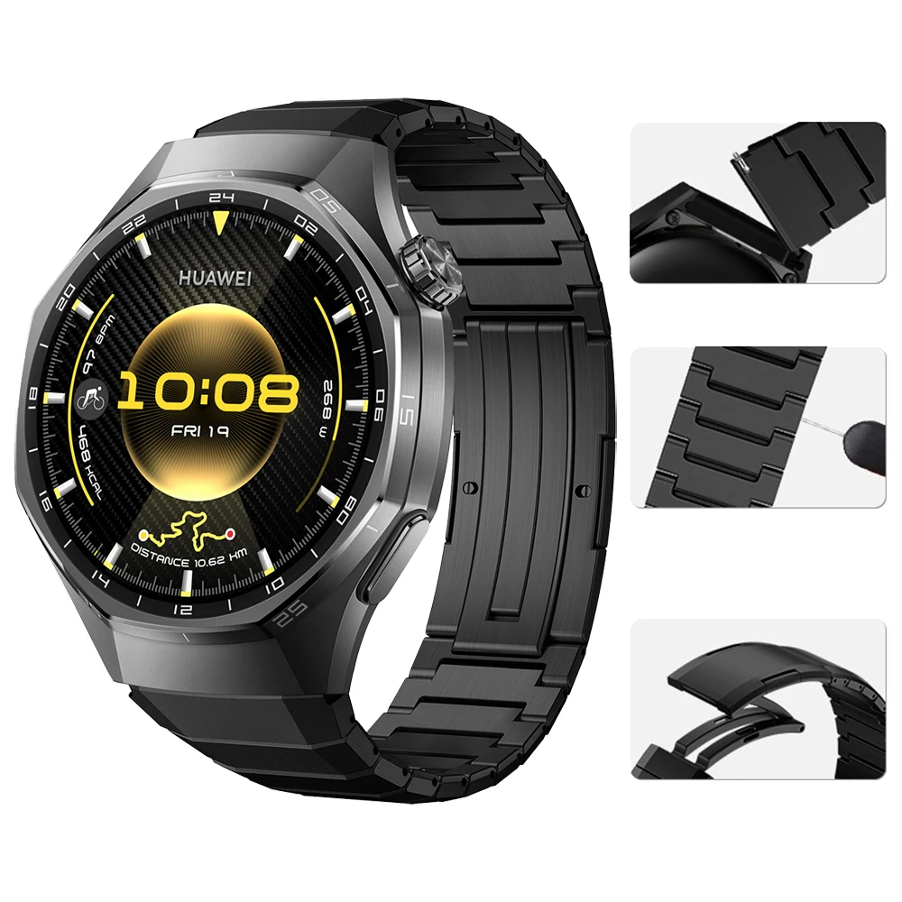 22Mm Titanium Watch… - image