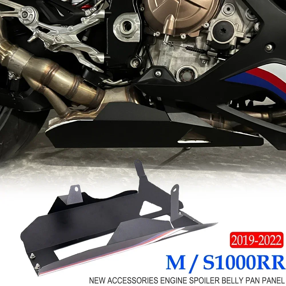 

For BMW M1000RR S1000RR S / M 1000RR 2020 2019 Motorcycle Bellypan Belly Pan Engine Spoiler Lower Fairing Cowling Cover Body Kit