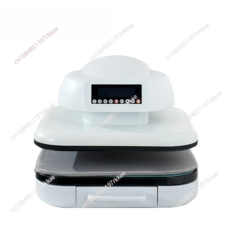 Electric automatic film opening injection molding heat transfer machine 38 * 38cm without air compressor