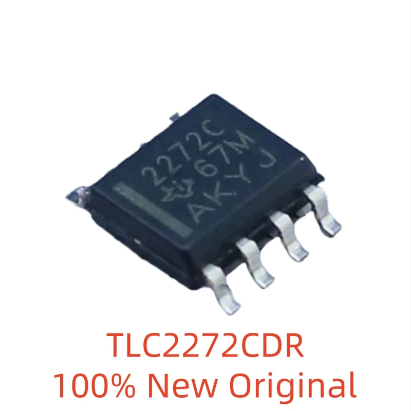 NEW original TLC2272CDR Instruments operational amplifiers buffers