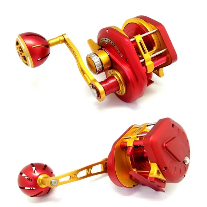 Bait Cast Mini Springboard Best 30kg Drag Power Sealed Aluminum Fishing Tray Ceramic Bearings Full Metal Scrolls