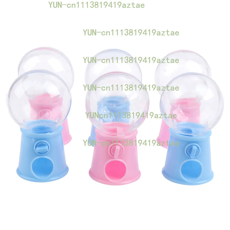 Kids Mini Bubble Gum Candy Dispenser, Multi‑Purpose Coin Saving Bank Toy, Christmas Present