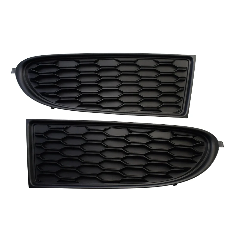 

Q39F Bumper Fog Lamp Grilles Front Bumper Fog Light Cover Bezel for Journey Black