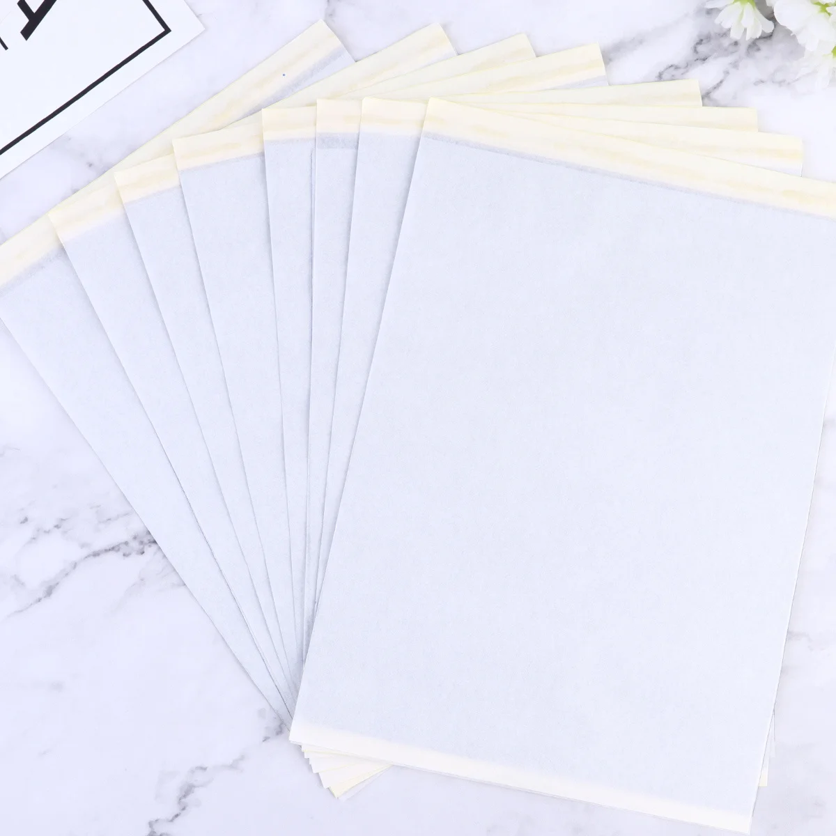 ورق نقل الوشم A4 للبشرة استنسل تتبع ناسخة حرارية طابعة نقطية تستخدم لوازم فنية القالب #2