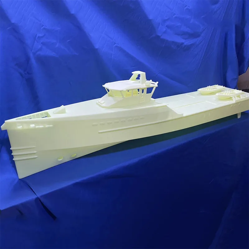 Rc Ship Damen 5009 Zee Bijl Redding Schip Model Werkschip Schip 1:48 Schip Model Model Assemblage Kit