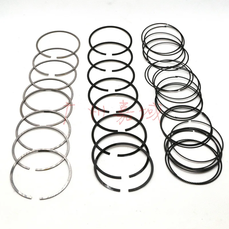 Piston Rings Set 89MM For BMW 550i 650i 750li X5 F07 F12 F13 F02 F04 E70 Rolls-Royce N74B66A 6.6L V12 RR5  RR4 6.6T 11257574822