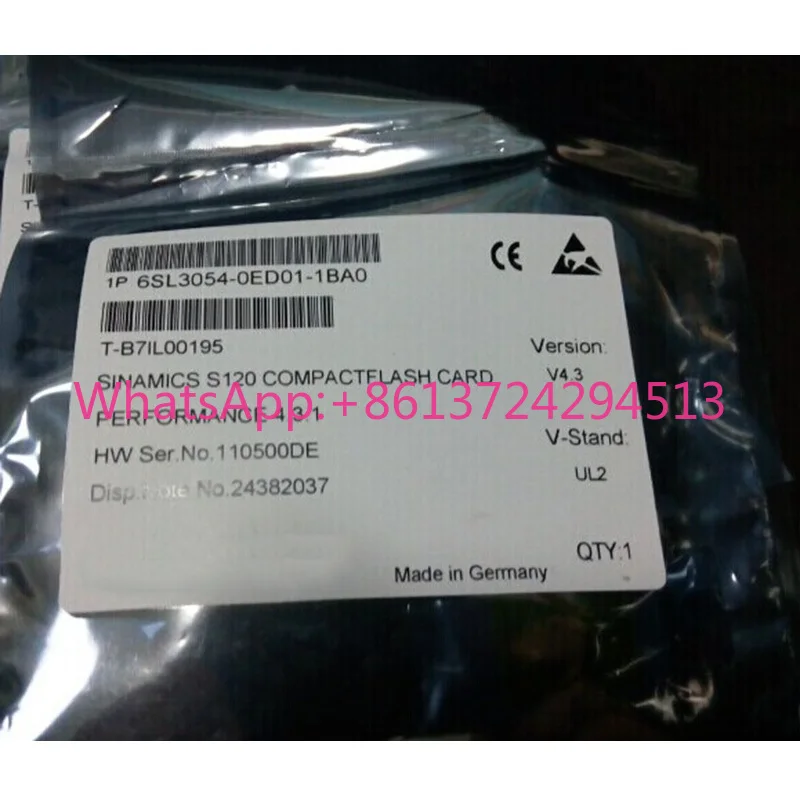 

New and original 6SL3054-0ED01-1BA0 Module spot