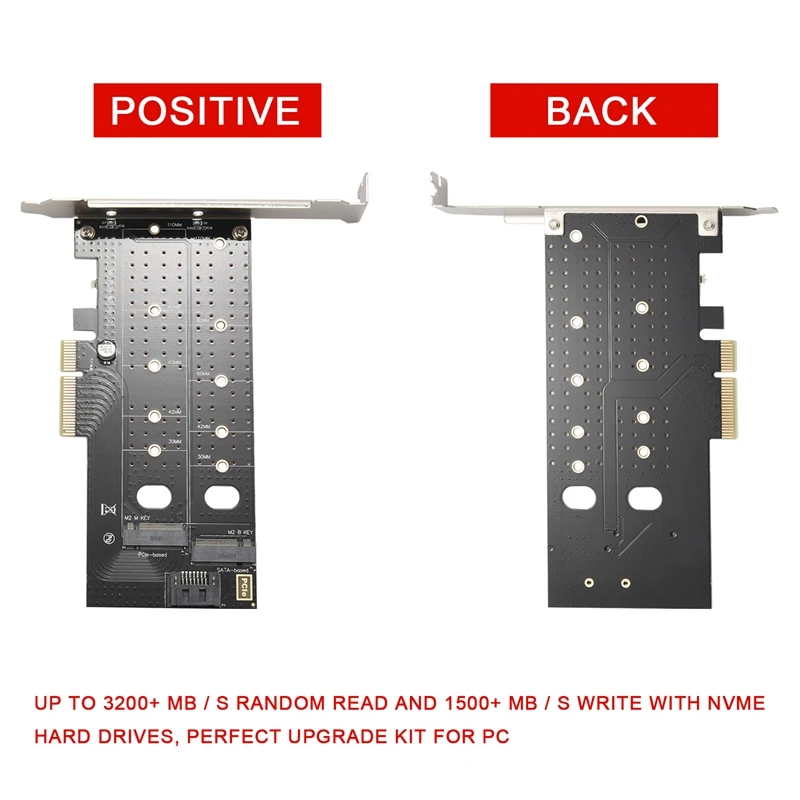 محول M.2 NVME مزدوج ، مفتاح M ، مفتاح SATA SSD B ، جهاز تحكم PCIE ، وحدة تحكم X4 ، (من من من ؟ ؟ ؟ ؟ ؟ ؟ ؟ ؟ ؟ ؟ ؟ ؟ ؟ ؟ ؟ ؟