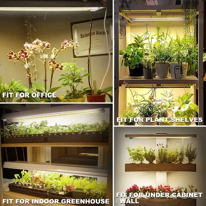 Led Grow Light Usb Timer Fyto Lamp Planten Dimbare Led Lamp Fytolamps Full Spectrum Hydrocultuur Lampen Led Plant Light