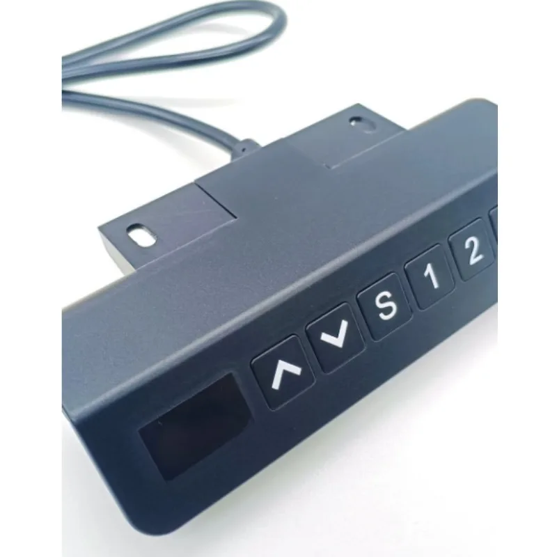 Electric Height Adjustable Controller & Power Adapter For Manual Desk Single Motor Conversion Accessories
