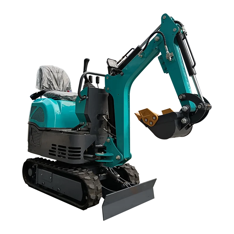 منتج مخصص بسعر حقيقي مع شحن مجاني 0.8 طن. نموذج جديد من نوع مسار الحفارة الصغيرة يُباع بسعر منخفض #4