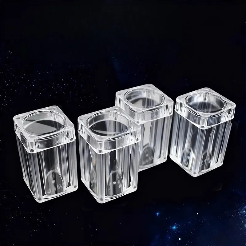 2026 5PCS High-transparency Square Protective Box Durable Good Sealing Full-roll Commemorative Banknote and Coin Storage Box