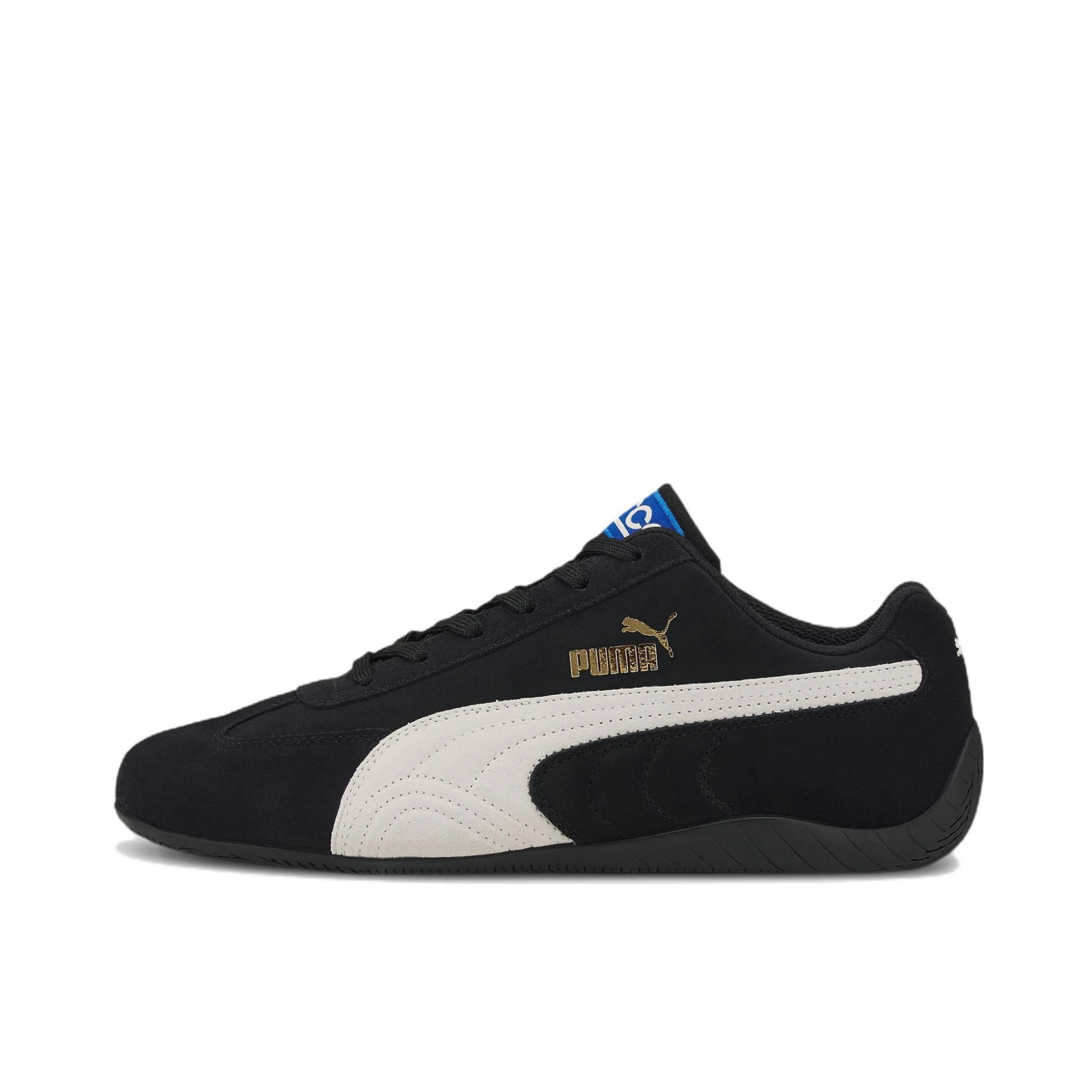 Puma Speedcat OG Men's and women's board shoes Vintage leather wear resistant non-slip sports racing shoes training shoes