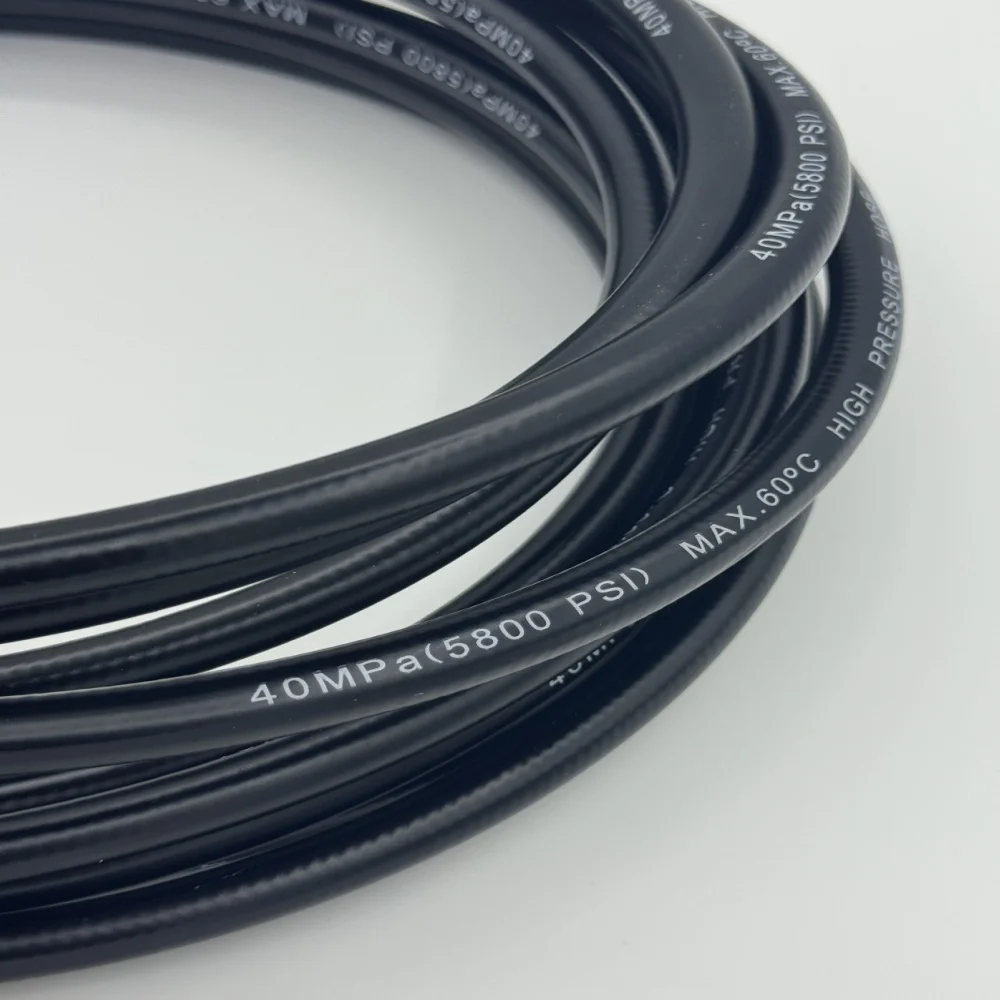 Sewer Drainage Cleaning Hose, Water Cleaning Hose Pipeline Cleaner, High-Pressure Cleaning Nozzle, For Karcher K2K3K4K5K6K7.