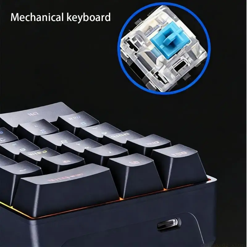 

Портативное устройство ввода номеров механического действия, немедленная обратная связь для бухгалтеров-программистов