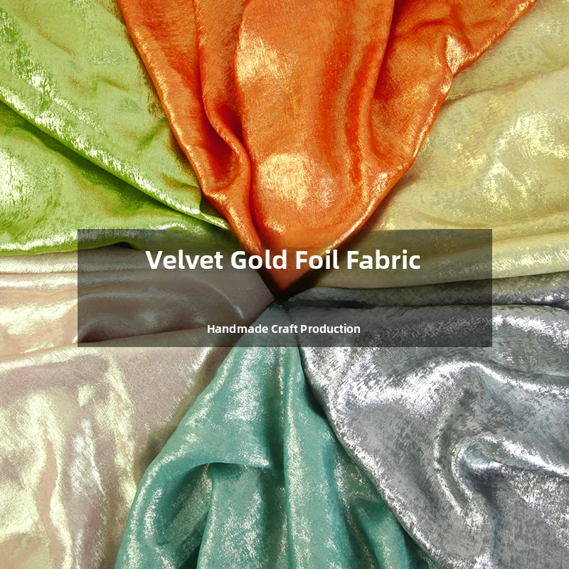 

Мятая шелковая атласная золотая ткань Emed Hanfu, женский аксессуар для волос с узлом, бархатный золотой платок Emed