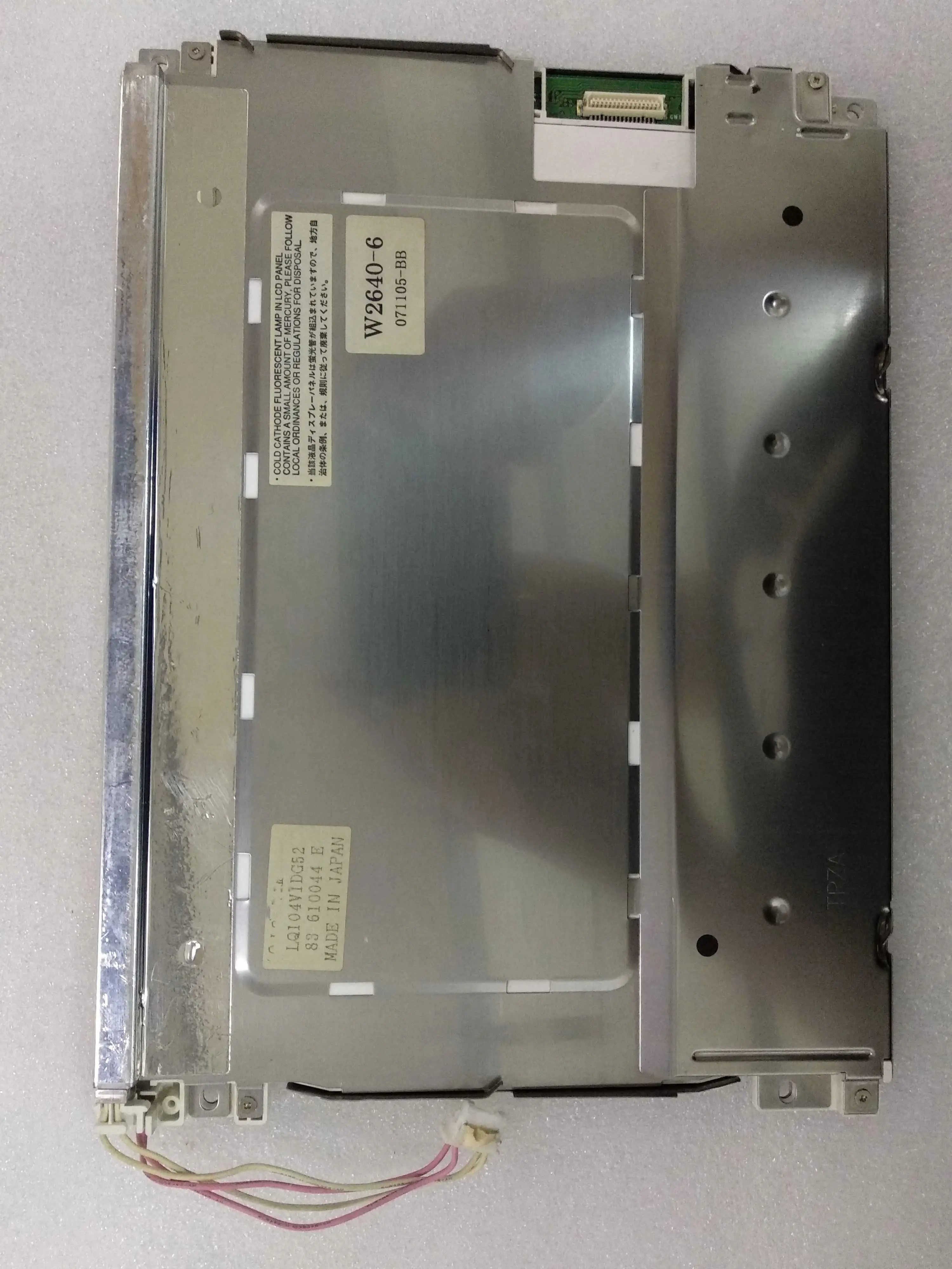 

10.4 inch LQ104V1DG52 industrial control LCD display Touch screen