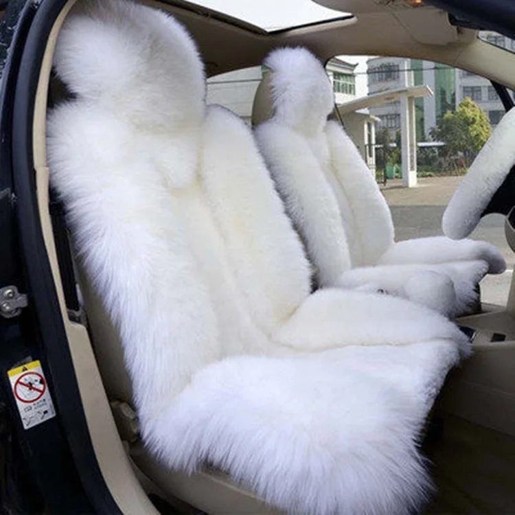 

Universal Fit Soft Non Slide Cushion Quality Luxury Car Interior for Vehicle Auto Seat Protector Winter Thicken Car Seat Covers