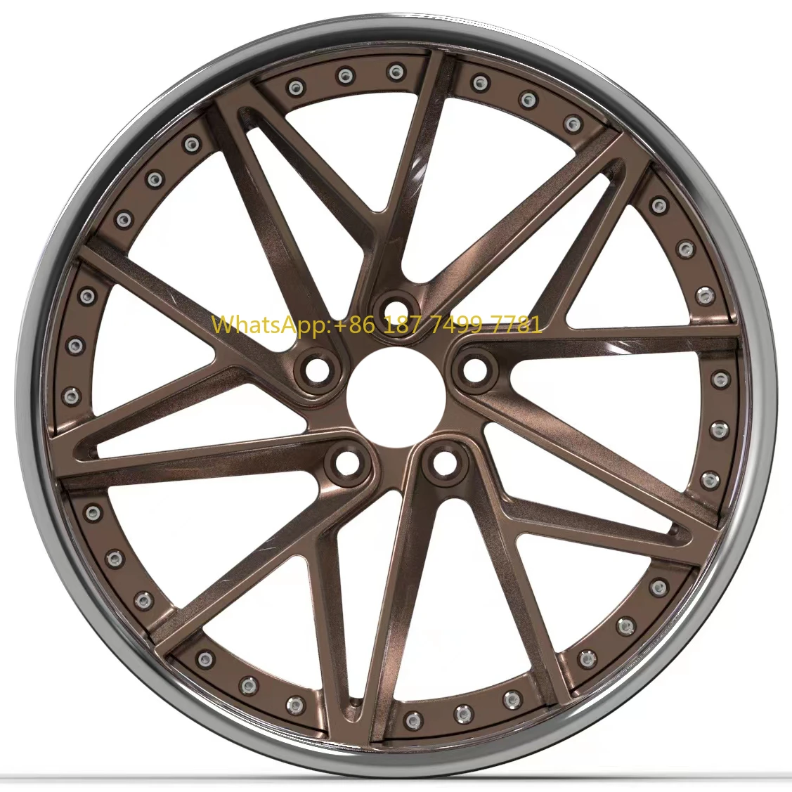 

Pcd 5X112 Holes 20Inch Wheels Aluminum Alloy 5X120Mm Wheels Rims for Car Deep Dish Rims