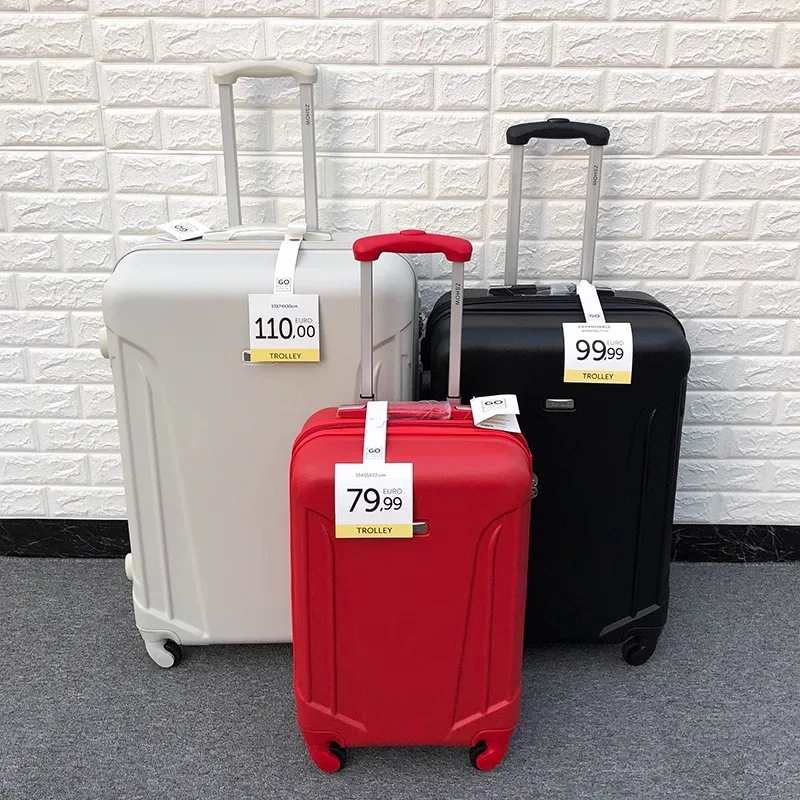 

Luggage 3 piece Sets Ultralight Suitcase Cabin Travel Bag Zipper Extend Rolling Luggage Carry-on Suitcases Password Trolley Case