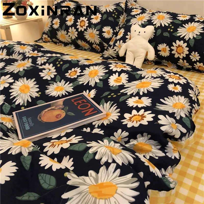 220 X240 Bedspread Bedding Set Luxury Duvet Cover 140x200 Double Bed Linen Euro Bedding Duvet Cover Set