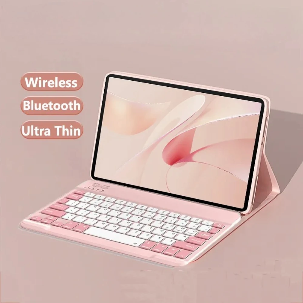 

Case for Lenovo Tab M11 Plus 2024 11.5 inch K11 M11 P11 Pro 2nd 11.2 P11 Plus 2nd 11.5 M10 5G 10.6 2023 Magnetic Keyboard Case