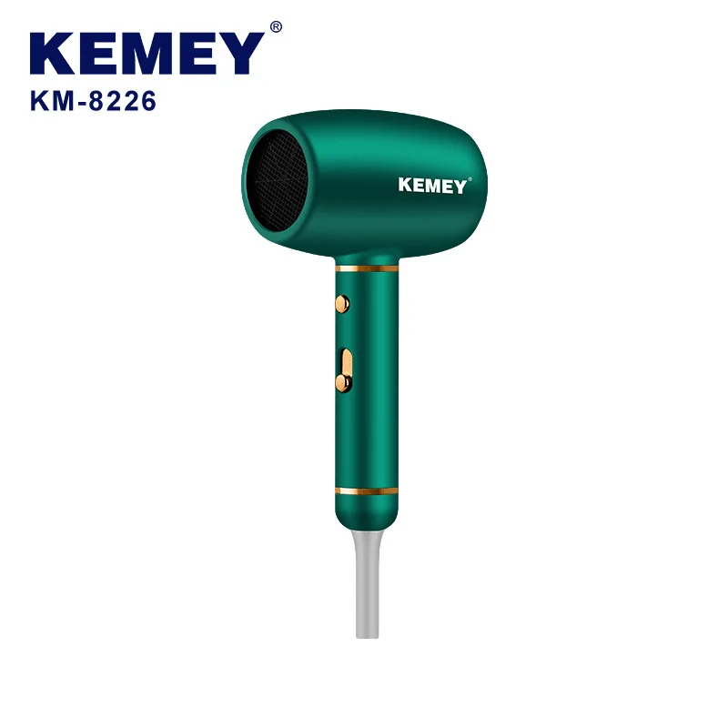 

KEMEI Km-8228 Factory Direct Sales Negative Ion Hot And Cold Air Conditioning Silent Hair Care Professional Salon Hair Dryer