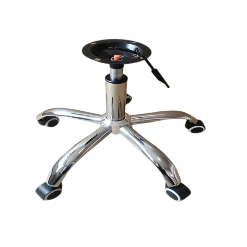Steel Five-Star Base for Swivel Chairs Lifting Stand Gaming Chair Base Computer Chair Support Accessories Replacement Parts