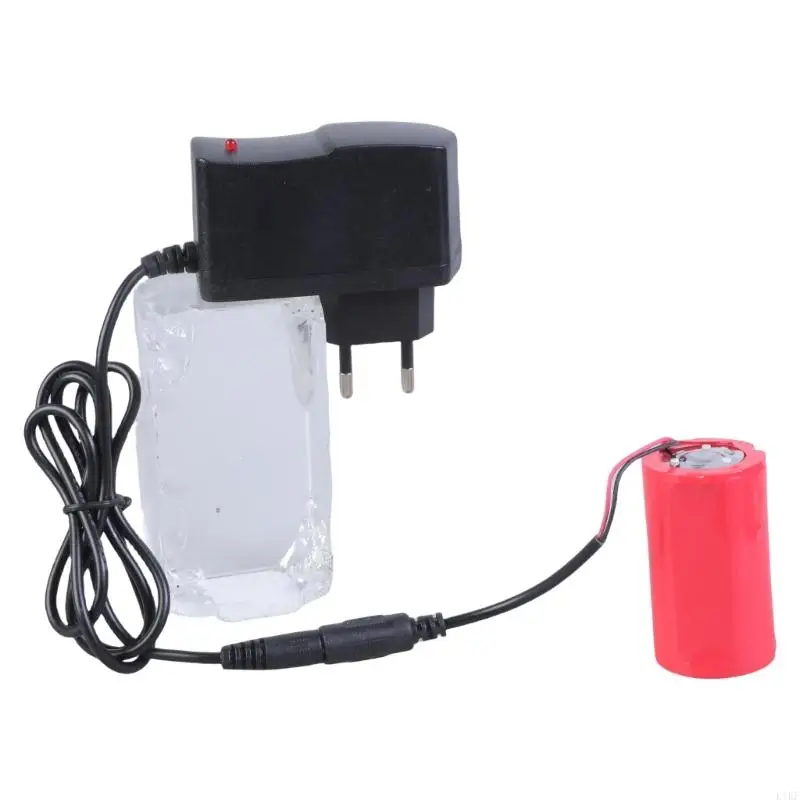 Câble d'élimination batterie l'adaptateur batterie 6V LR20 D pour l'instrument Toi jouet k1kf