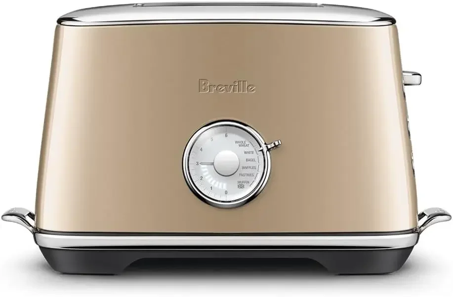 Toast Select™ Luxe 2-Slice Toaster, BTA735RCH, Royal Champagne