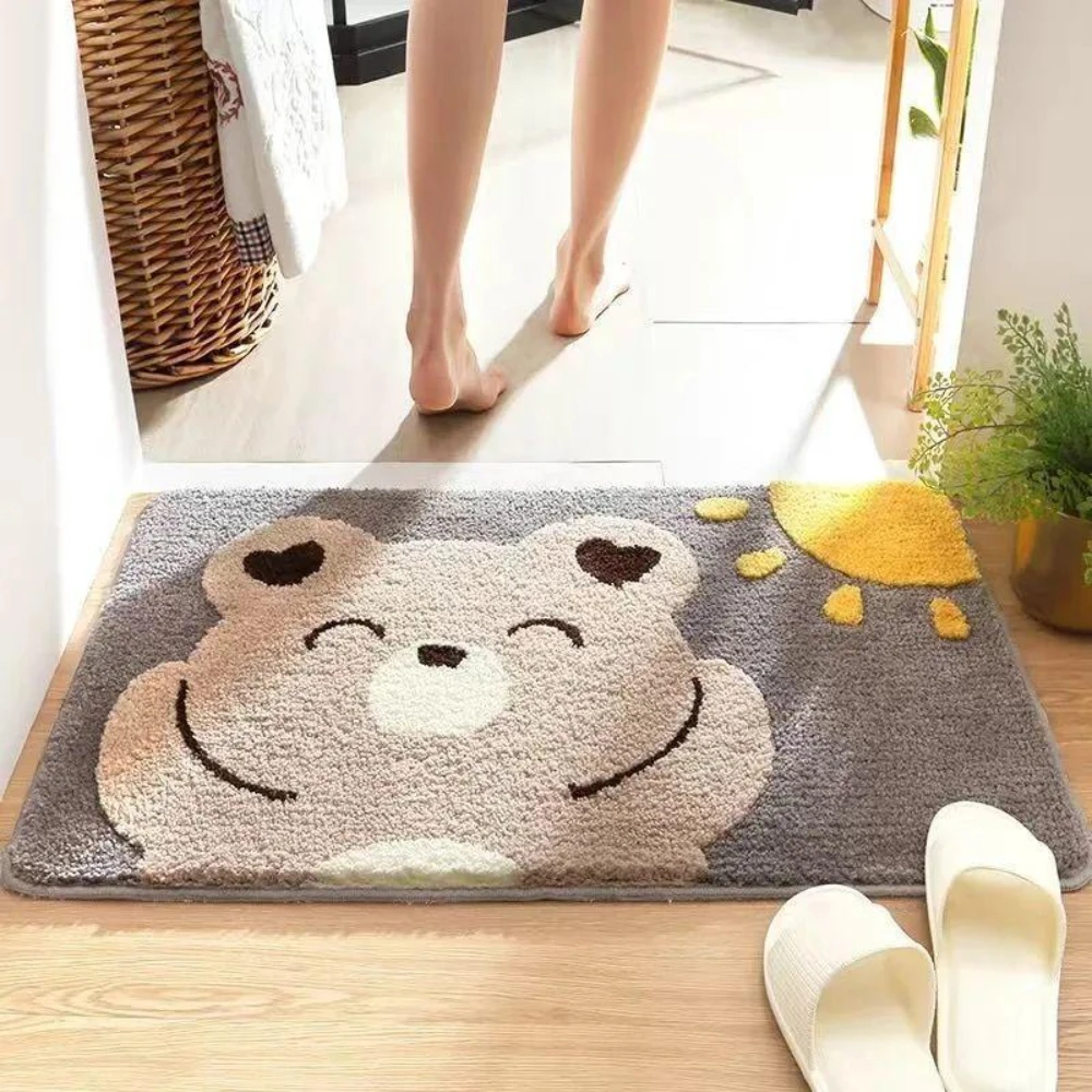 

VIKAMA Imitation cashmere living room carpet: modern, simple, dirt resistant, light luxury, washable, wash-free, home decoration