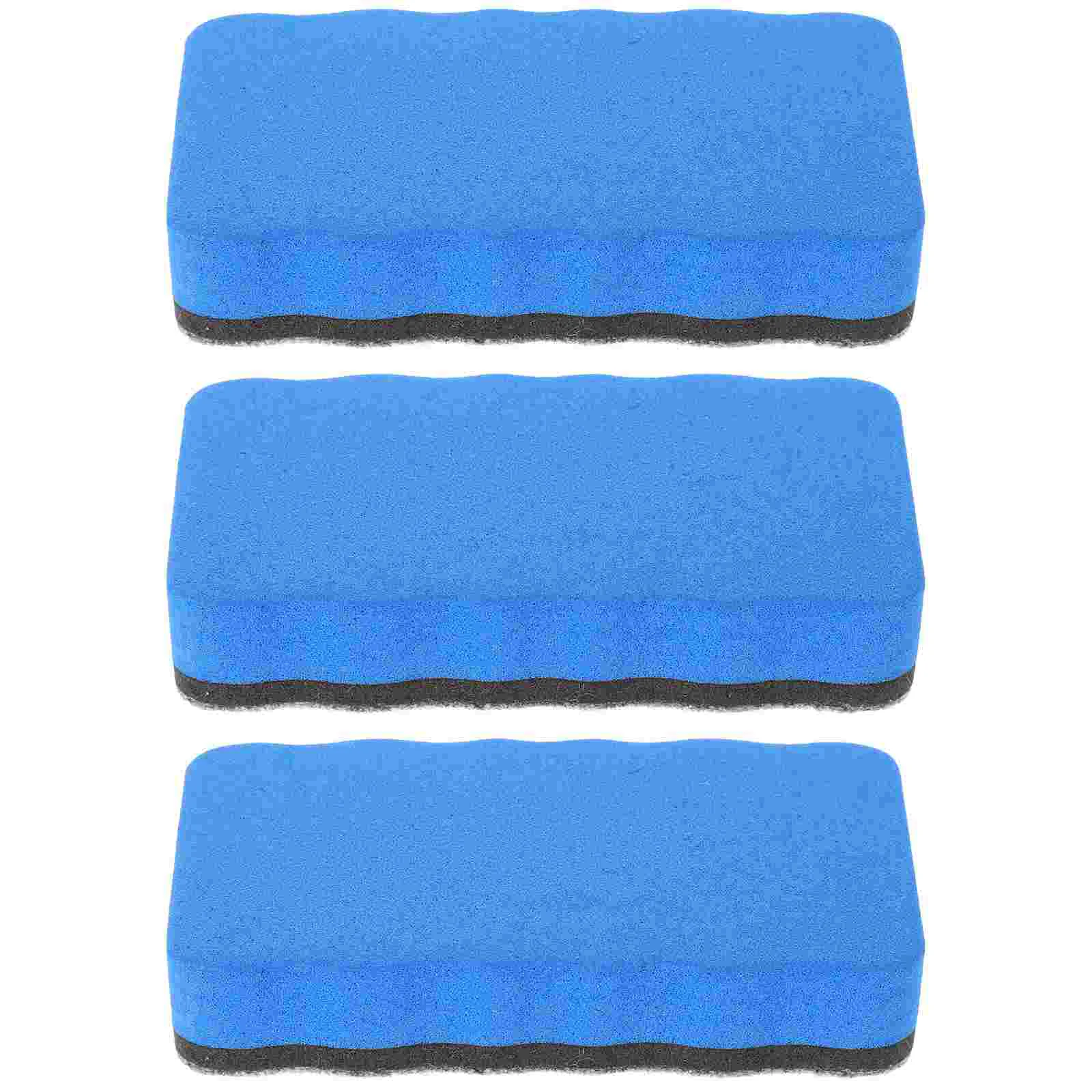 

3 Pcs Whiteboard Eraser Chalkboard Cleaner Duster Classroom Erasers Blackboard Teacher Gift Accessories