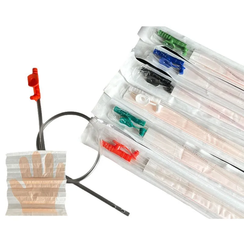 Weikang disposable sputum suction tube Medical sputum suction tube (with gloves)