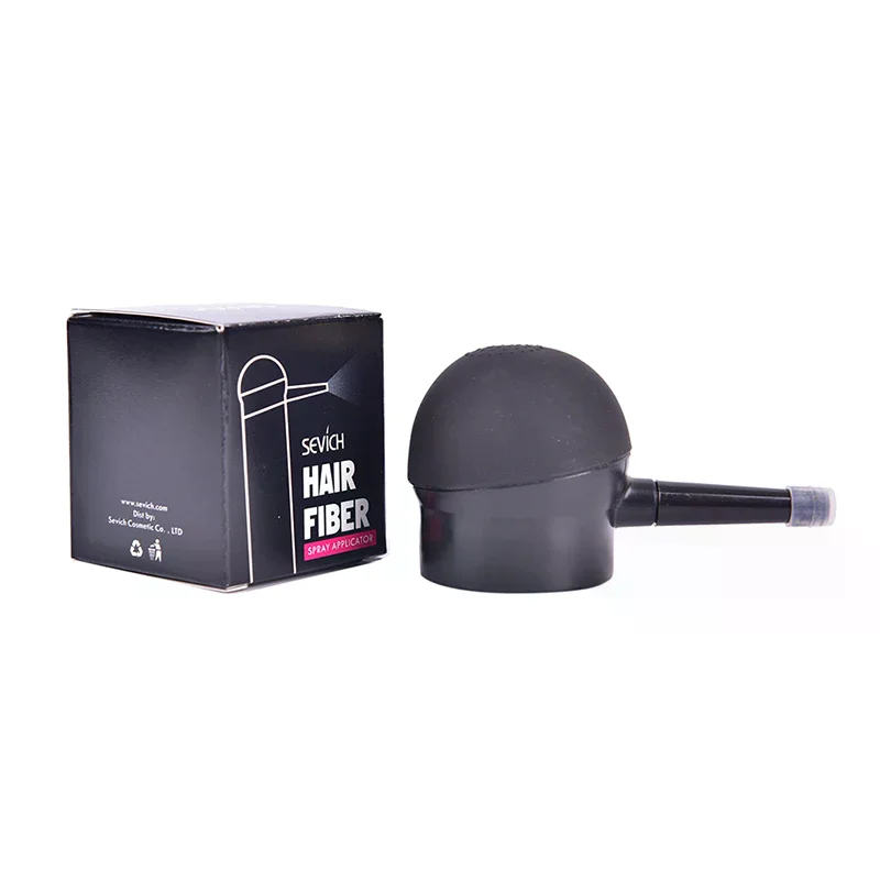 Nozzle Spray Applicator Pump Tool And Easy Usage Hair Building Fiber Powders New Package For T-27.5g Bottle 12g 25g
