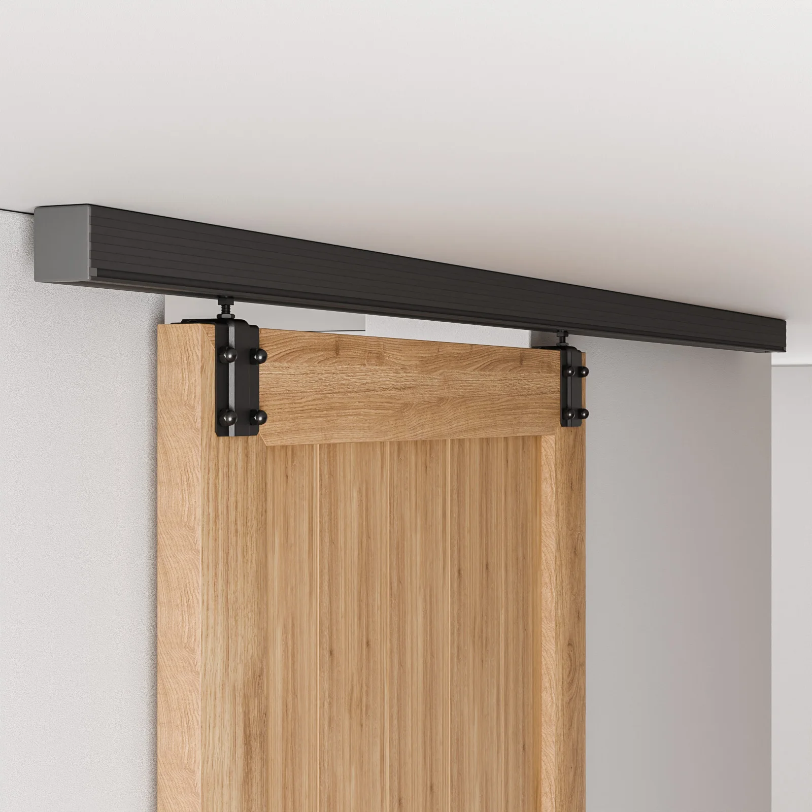 

Комплект фурнитуры для раздвижных дверей-штор на потолочном креплении Black Box для одинарной двери