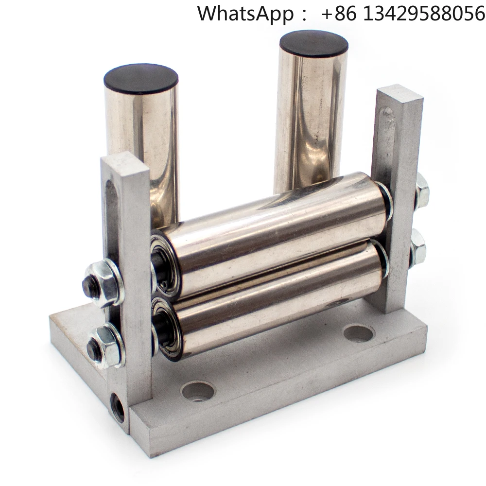 

Four Roller Guide Wheel Rope Roller Guide Cable Wire Lead Cable Guide