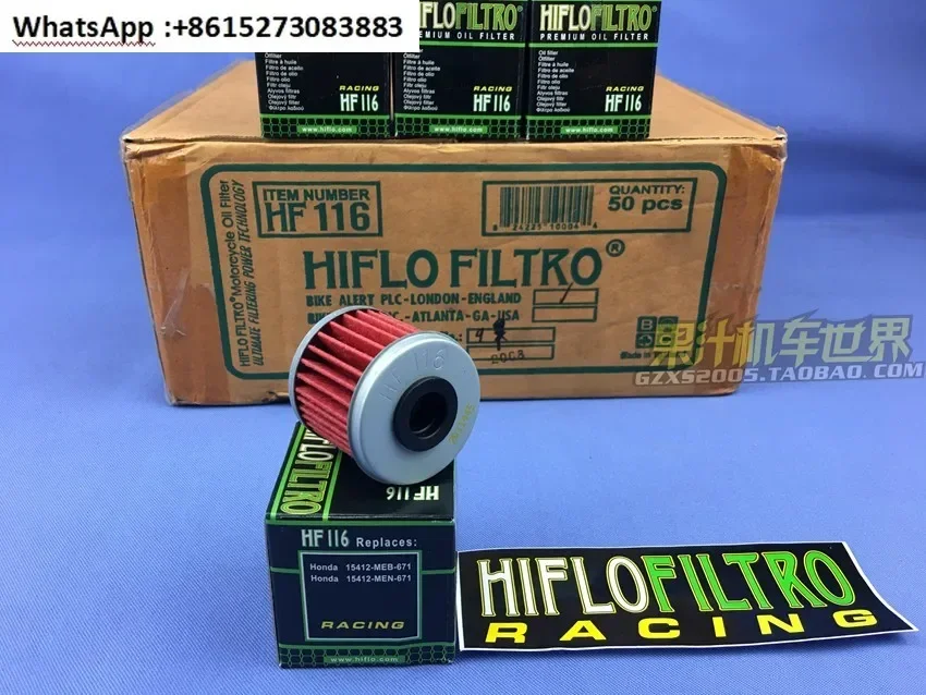 Imported HIFLOFILTRO CRF250 CRF150 CRF450 R/X version, machine filter HF116