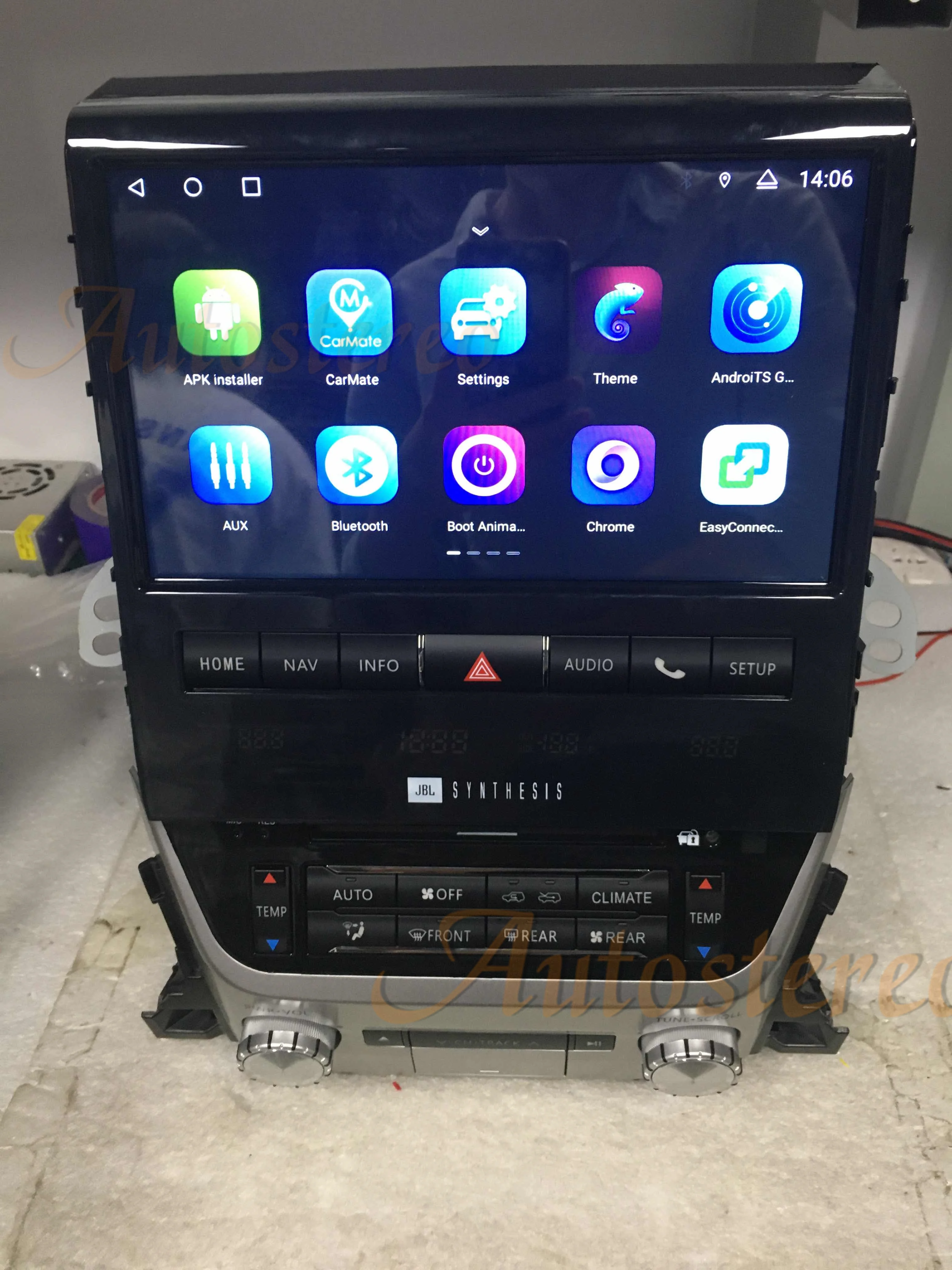 Android 13.0 OEM Style For Toyota Land Cruiser LC200 2016-2020 Car GPS Navigation Radio Stereo Multimedia Player All Base Up HD