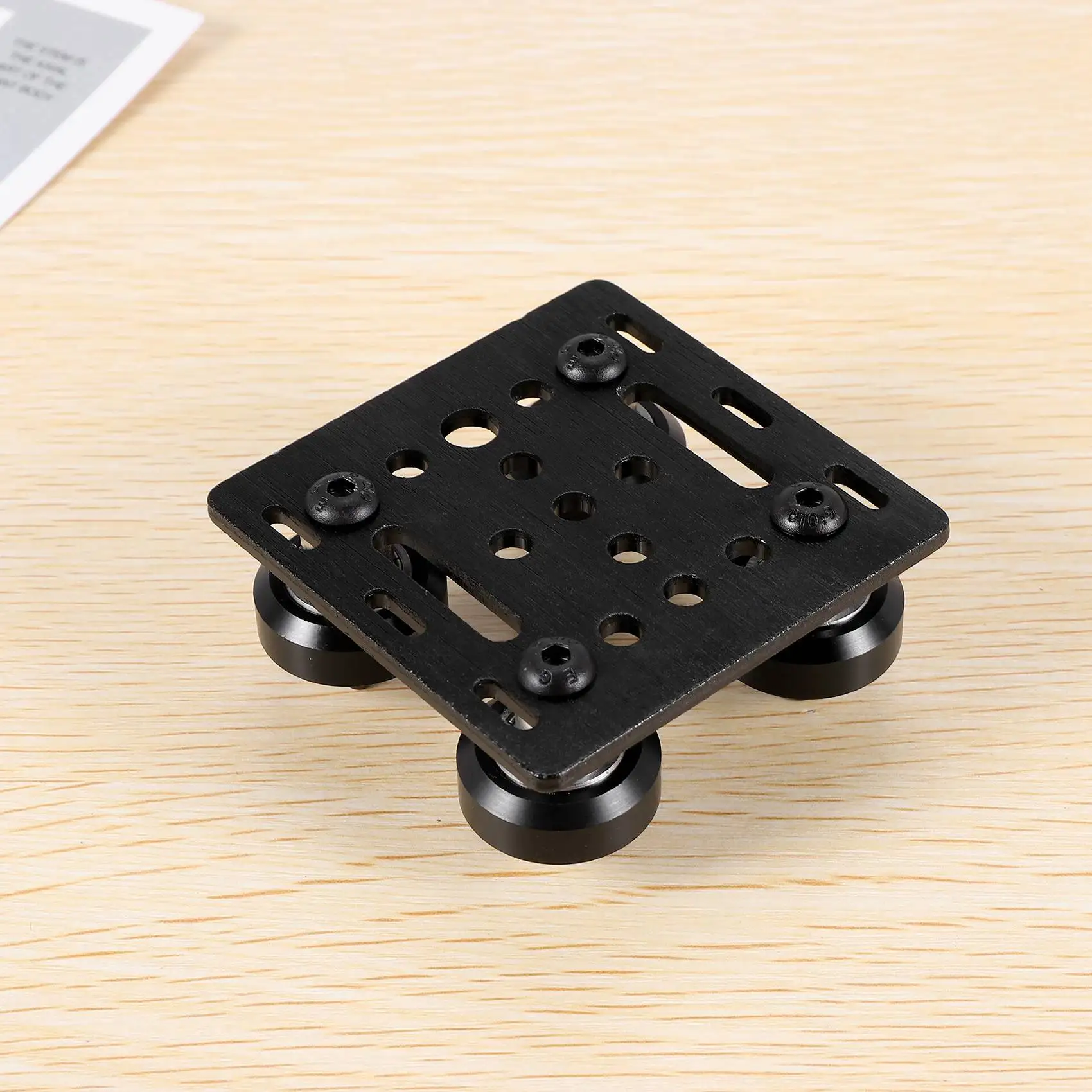 [For Wholesaler]3D Printer Accessories European Standard 2020 Aluminum Profile Pulley V-Slot Build Gantry Plate