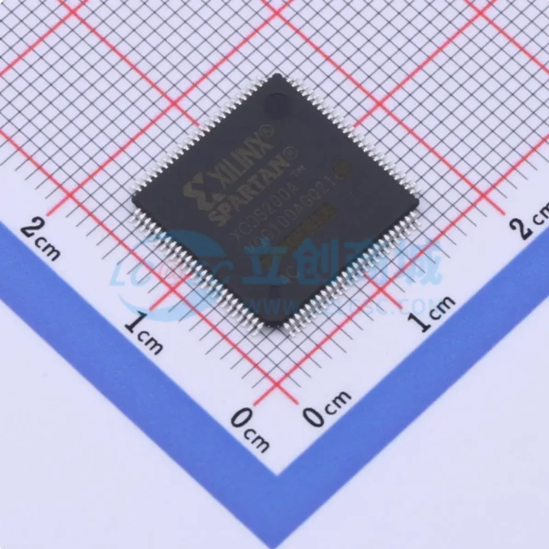 XC3S200A-4VQG100C TQFP-100 (14x14) Programmable Logic Device (CPLD/FPGA) brand new original