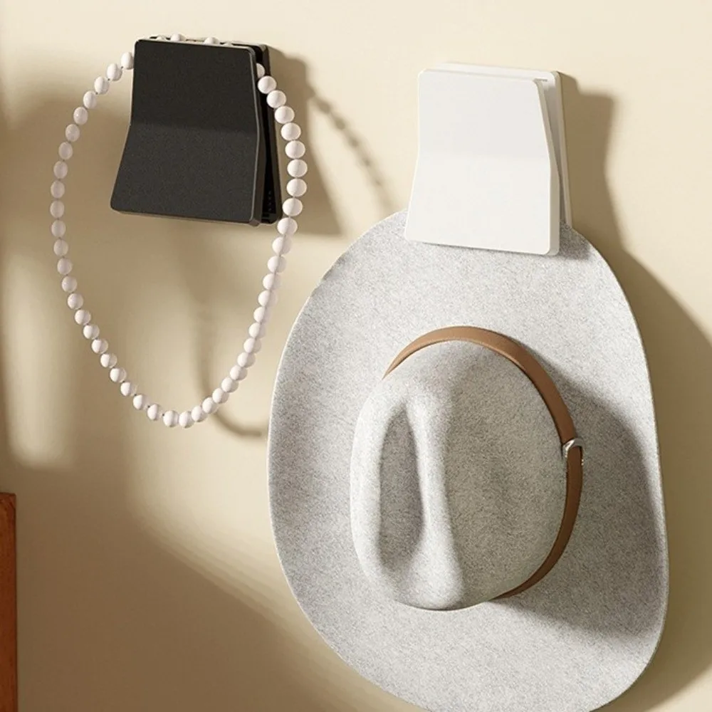 

4 PCS/SET Wall Mount Self Adhesive Hooks Punch-free Waterproof Bathroom Storage Rack Household Kitchen Storage Clip Bathroom