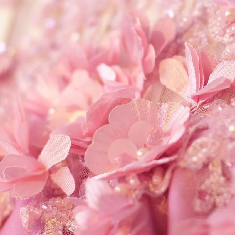 2026 Abito da sera con brindisi rosa monospalla delle nuove donne Alla moda e magra Nuovo abito con ciondolo per banchetti in stile fata con decalcomania