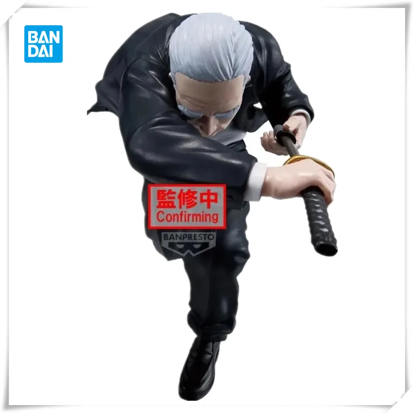 

Bandai оригинальный BANPRESTO аниме SAKAMOTO DAYS VIBRATION STARS Takamura ПВХ фигурка Коллекционная модель игрушки подарки