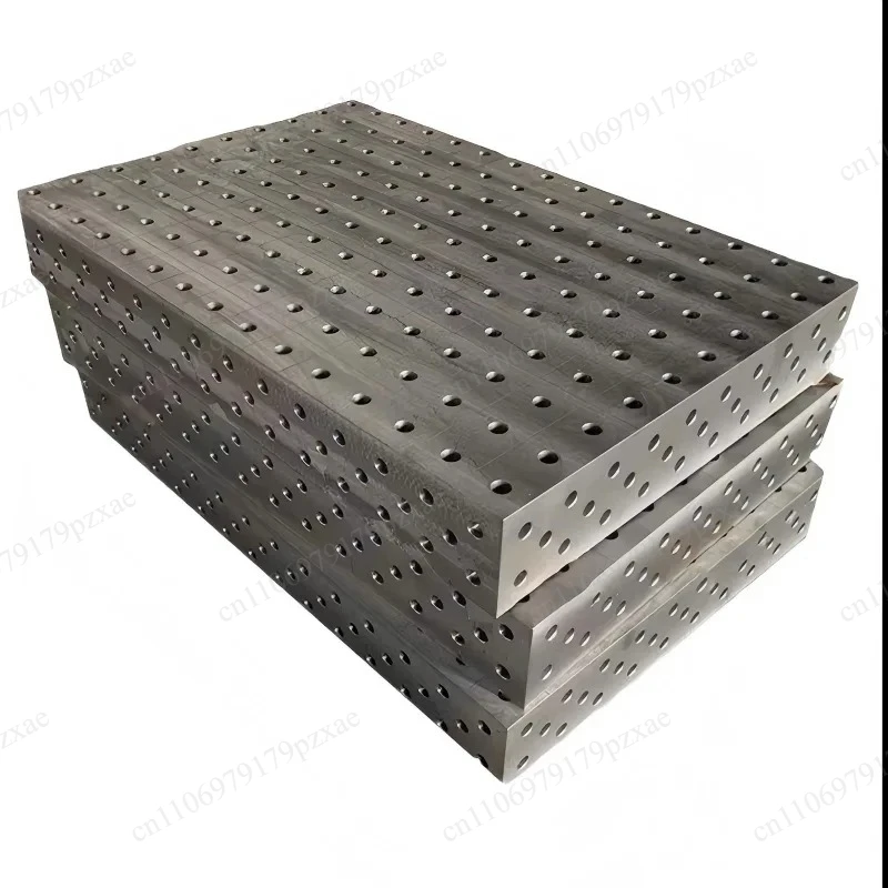 1000×2000mm 3D Steel Welding Table with Adjustable Clamping Jigs