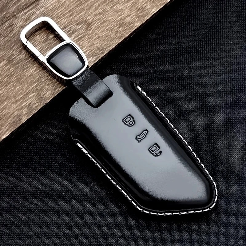 

Подходит для Volkswagen Tiguan Teramont T-ROC Tavendor, кожаный чехол для дистанционного ключа автомобиля, лучшая защита