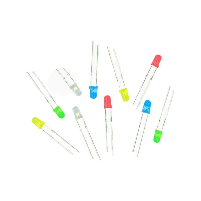 

3MM LED Luminous Tube Red/Orange/Yellow/Green/Blue/White Colored LED Lights