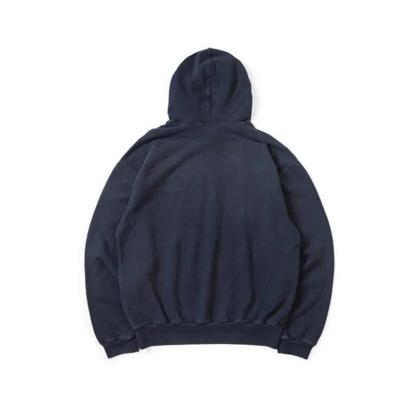 HKSH Spring Autumn New Men's Tide Dark Punk Chic Ins Vintage Hoodie Japanese Casual Cotton Print Loose Hooded Sweatshirt HK27233