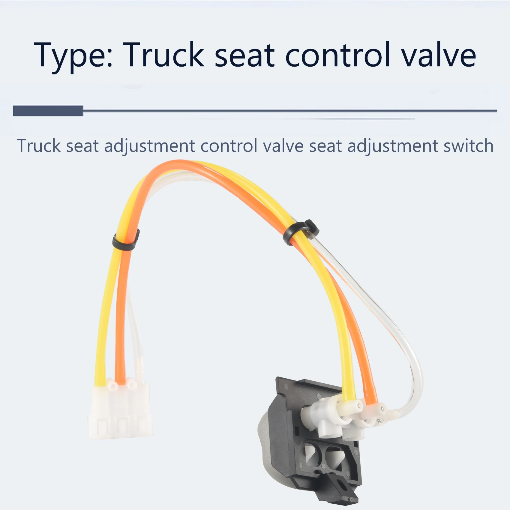 Vrachtwagenstoel Verstelling Regelklep Zitting Verstelschakelaar Voor Man Eurocargo Vrachtwagen 81623406127 1510000043 2v5898193