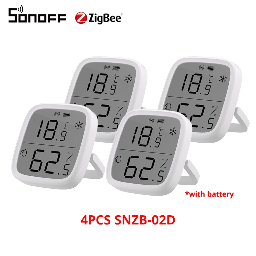 Variant: 4PCS SNZB-02D