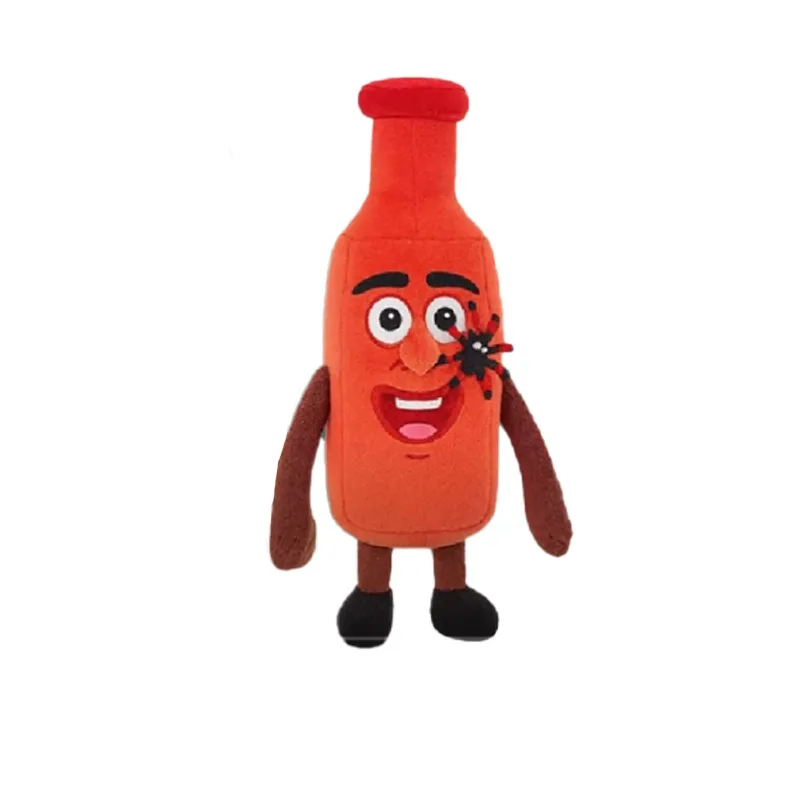 25 سنتيمتر سرقة الدماغ Esok المدرسة أفخم JOB الصبي محشوة الحيوان أفخم محشوة ألعاب حيوانات لطيف لينة اسفنجي وسادة للأطفال هدية #2